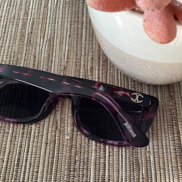 Just Cavalli Women Glasses/Sunglasses Frame Purple/Brown Eyeglasses JC491S main image 6